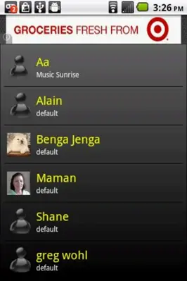 Ringtone Picker android App screenshot 1