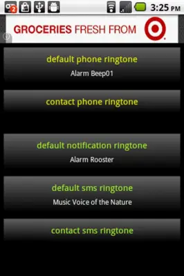 Ringtone Picker android App screenshot 2